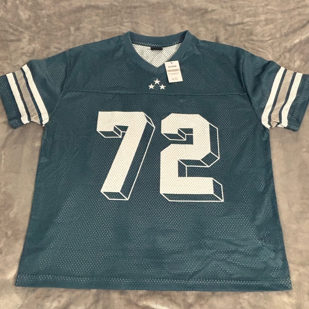 Cotton On Blue Jersey Shirt